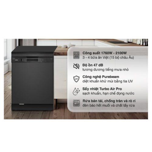 Ảnh thông số Häfele HDW-F605B 535.29.660
