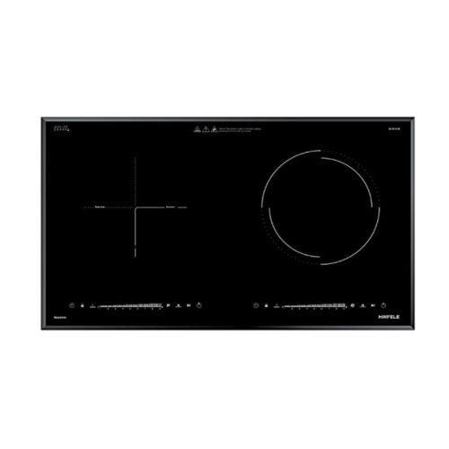 Bếp từ kết hợp hồng ngoại 2 vùng nấu Hafele HC-H7321B 536.61.856 3 Bếp từ kết hợp hồng ngoại 2 vùng nấu Hafele HC-H7321B 536.61.856