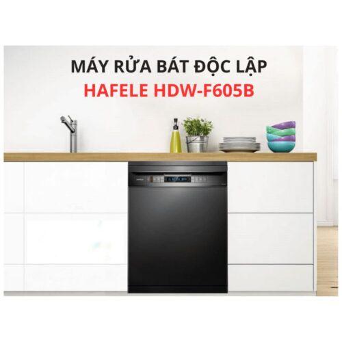 Hình ảnh lắp đặt Häfele HDW-F605B 535.29.660