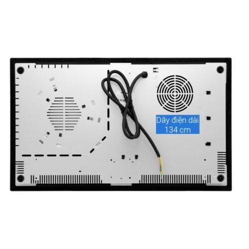 Bếp từ kết hợp hồng ngoại 2 vùng nấu Hafele HC-H7321B 536.61.856 5 Hình ảnh mặt dưới Häfele HC-H7321B 536.61.856