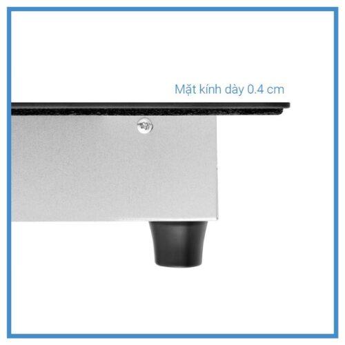 Bếp từ kết hợp hồng ngoại 2 vùng nấu Hafele HC-H7321B 536.61.856 6 Mặt kính Hafele HC-H7321B 536.61.856