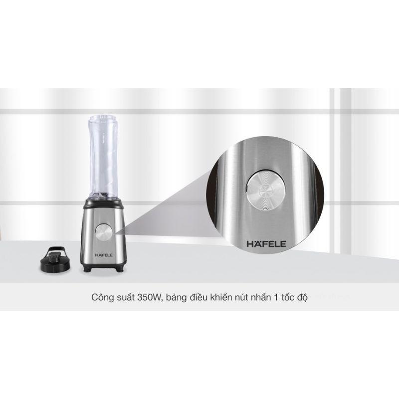 Bảng điều khiển máy xay sinh tố mini Hafele GS-621 535.43.263 Bảng điều khiển máy xay sinh tố mini Hafele GS-621 535.43.263