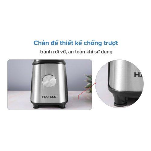 Máy xay sinh tố mini Hafele GS-621 535.43.263 6 Chân đế máy xay sinh tố mini Hafele GS-621 535.43.263