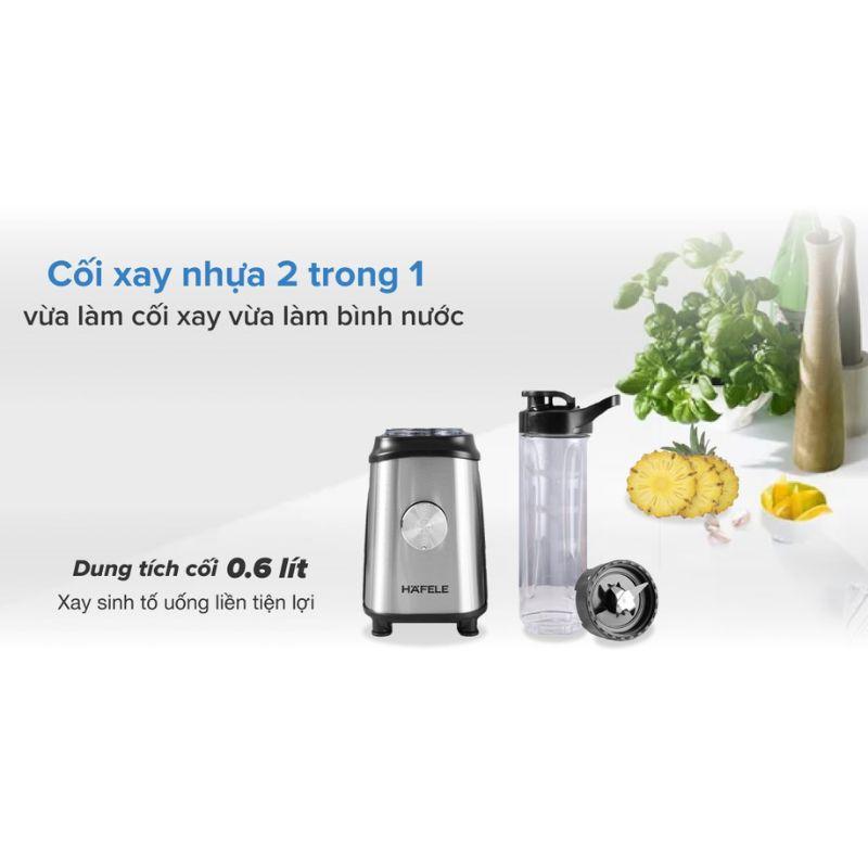 Hình ảnh máy xay sinh tố mini Hafele GS-621 535.43.263 Hình ảnh máy xay sinh tố mini Hafele GS-621 535.43.263