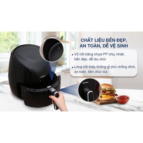Hình ảnh nồi chiên không dầu 6.4L Hafele HS-AF601B 535.43.714