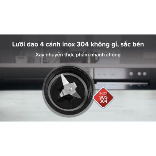 Máy xay sinh tố mini Hafele GS-621 535.43.263 7 Lưỡi dao máy xay sinh tố mini Hafele GS-621 535.43.263