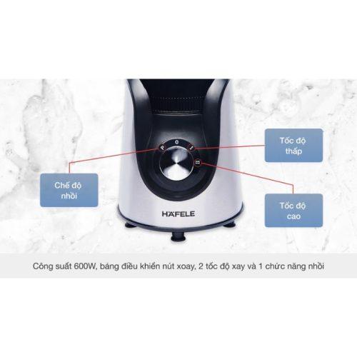 Tính năng máy xay sinh tố đa năng Hafele HSB-0621FS 535.43.277