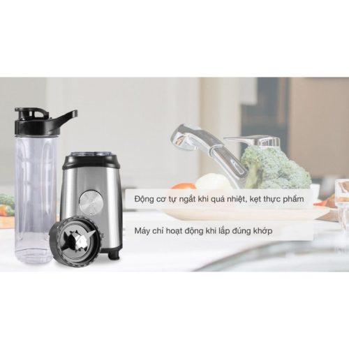 Máy xay sinh tố mini Hafele GS-621 535.43.263 9 Tính năng máy xay sinh tố mini Hafele GS-621 535.43.263