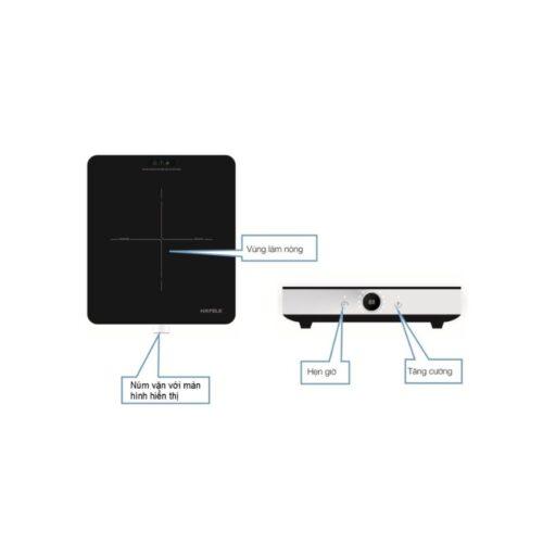 Bếp từ mini Hafele HSI-21FW 536.61.990 6 Ảnh thông số Häfele HSI-21FW 536.61.990