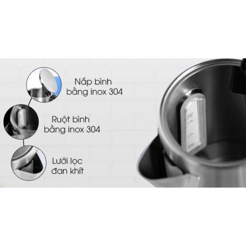 Bình đun siêu tốc Hafele T-907B 535.43.731 4 Bên trong bình đun siêu tốc Hafele T-907B 535.43.731