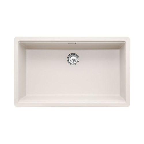 Chậu rửa bát đá 1 hố Hafele HS20-GEN1S80 570.30.800 màu kem