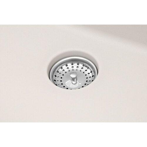 Lưới lọc chậu rửa bát đá 1 hố Hafele HS20-GEN1S80 570.30.800 màu kem