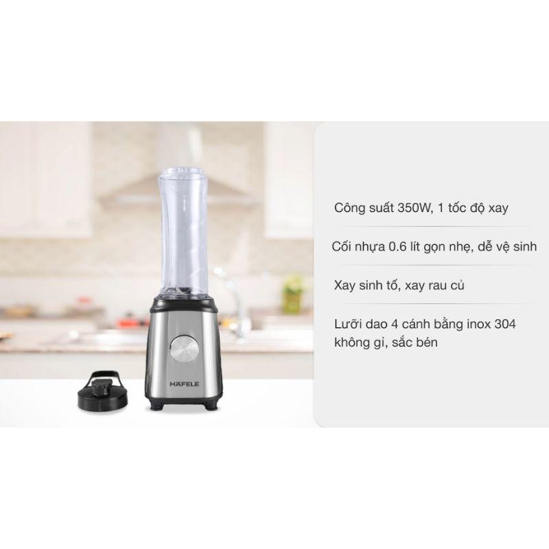 Máy xay sinh tố mini Hafele GS-621 535.43.263 Máy xay sinh tố mini Hafele GS-621 535.43.263