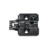 Đế bản lề Metalla SM màu đen Hafele 315.98.656 2 Đế bản lề Metalla SM màu đen Hafele 315.98.656