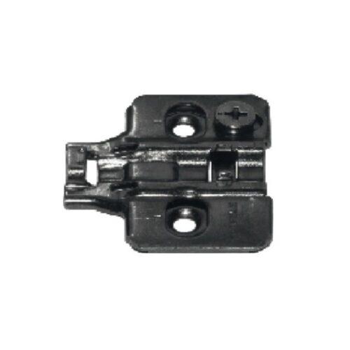 Đế bản lề Metalla SM màu đen Hafele 315.98.656