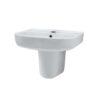 Chậu lavabo treo tường Rhine Hafele 588.84.000 2 Chậu lavabo treo tường Rhine Hafele 588.84.000