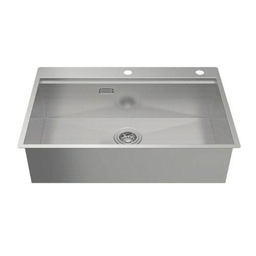 Chậu rửa bát Inox 1 hố Hafele WS R0 HS24-SSN1S-7650 SILVER 567.20.627 3 Chậu rửa bát Inox 1 hố Hafele WS R0 HS24-SSN1S-7650 SILVER 567.20.627