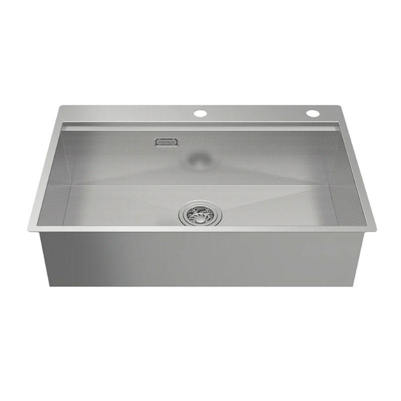 Chậu rửa bát Inox 1 hố Hafele WS R0 HS24-SSN1S-7650 SILVER 567.20.627 Chậu rửa bát Inox 1 hố Hafele WS R0 HS24-SSN1S-7650 SILVER 567.20.627