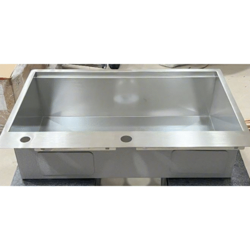 Chậu rửa bát Inox 1 hố Hafele WS R0 HS24-SSN1S-8644 SILVER 567.24.477 4 Chậu rửa bát Inox 1 hố Hafele WS R0 HS24-SSN1S-8644 SILVER 567.24.477