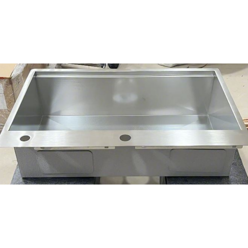Chậu rửa bát thực tế Inox 1 hố Hafele WS R0 HS24-SSN1S-8644 SILVER Chậu rửa bát Inox 1 hố Hafele WS R0 HS24-SSN1S-8644 SILVER 567.24.477