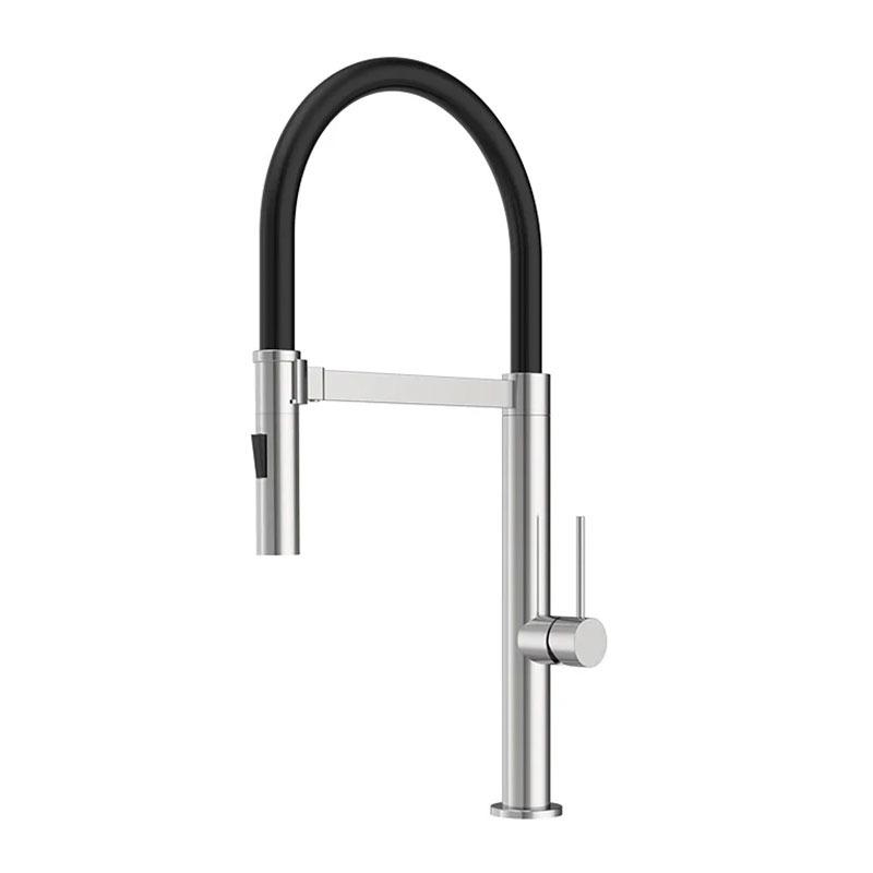 Vòi rửa bát nóng lạnh Hafele HT24-SH1F527-BR 570.85.051 có dây rút Vòi rửa bát nóng lạnh Hafele HT24-SH1F527-BR 570.85.051 có dây rút