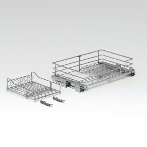 Giá bát đĩa Inox 304 Hafele Kason 549.04.047 900mm 3 Ảnh giá bát đĩa Inox 304 Hafele Kason 549.04.047 900mm