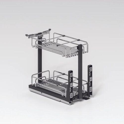 Ảnh giá gia vị Inox 304 Hafele Omero 547.10.065 400mm