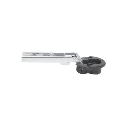 Bản lề trùm ngoài Metalla Mini A 95º cửa kính Hafele 311.01.073