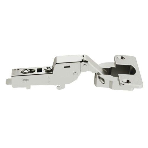 Bản lề trùm nửa Metalla A 95º cho cửa dày Hafele 311.81.505