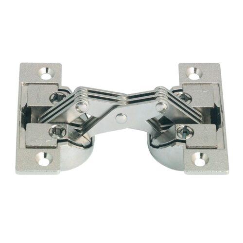 Bản lề tủ Mitred cho góc vát chéo 45º Hafele 325.00.708