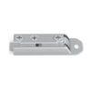Đế bản lề chữ I lắp với tắc kê Hafele 334.90.020