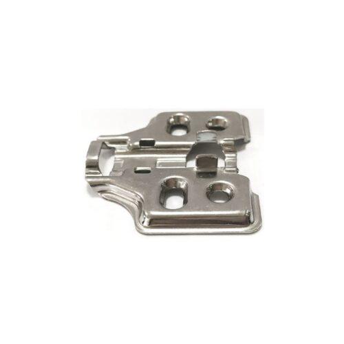 Đế bản lề tủ Metalla SM 4 lỗ bắt vít Hafele 334.90.006