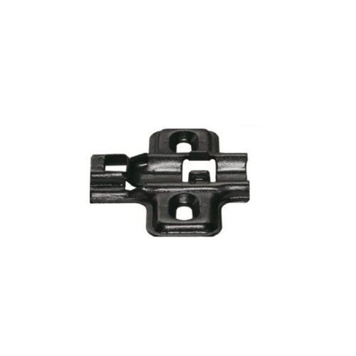 Đế cho bản lề màu đen Metalla SM Hafele 306.00.005