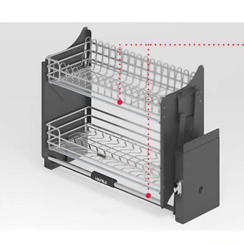 Giá bát nâng hạ Hafele Oria 504.71.075 900mm 3 Giá bát nâng hạ Hafele Oria 504.71.075 900mm