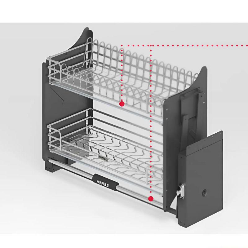 Giá bát nâng hạ Hafele Oria 504.71.075 900mm Giá bát nâng hạ Hafele Oria 504.71.075 900mm