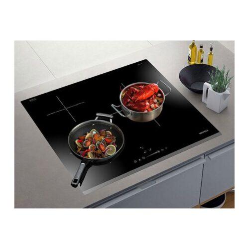 Bếp từ Hafele 3 vùng nấu HC-I6032B 533.09.901 lắp âm 5 Hình ảnh lắp đặt Häfele HC I6032B 533.09.901 lắp âm