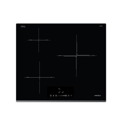 Bếp từ Hafele 3 vùng nấu HC-I6032B 533.09.901 lắp âm 4 Hình ảnh thực tế Häfele HC I6032B 533.09.901 lắp âm