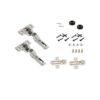 Phụ kiện bản lề cho cửa 1 cánh 16 - 19mm Hafele 408.24.020 1 Phụ kiện bản lề cho cửa 1 cánh 16 - 19mm Hafele 408.24.020