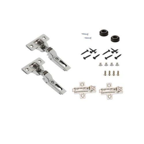 Phụ kiện bản lề cho cửa 1 cánh 16 - 19mm Hafele 408.24.020