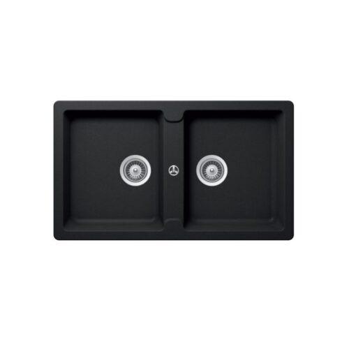 Ảnh Chậu rửa bát đá 2 hố Hafele GRANSTONE HS19-GEN2S90