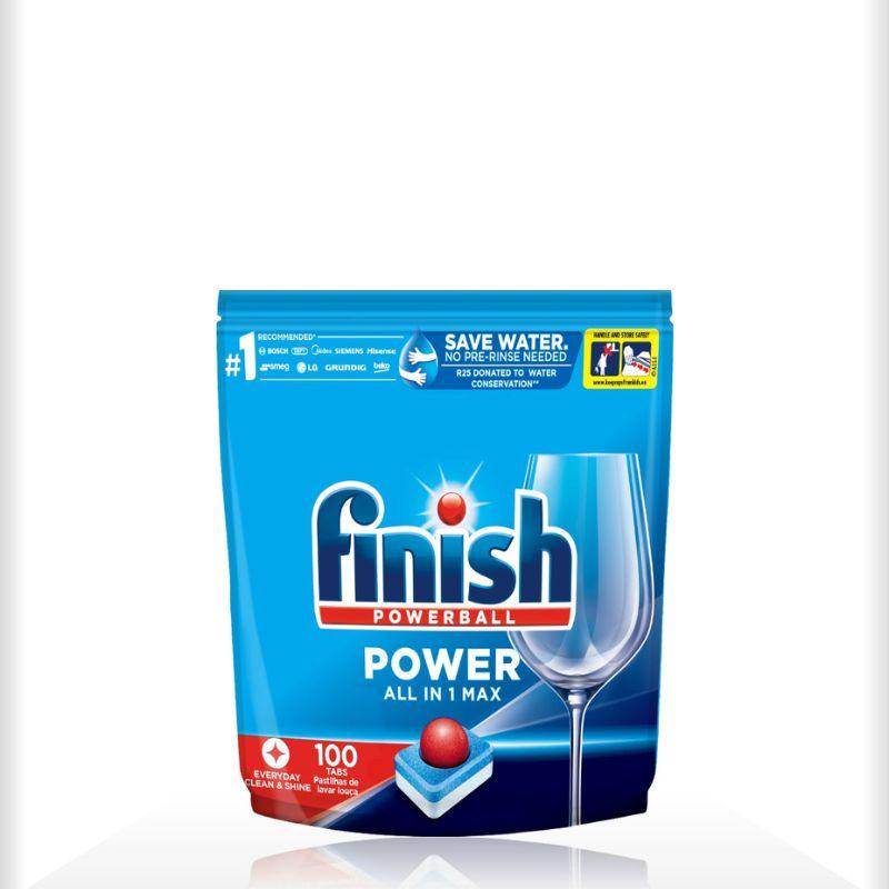 Viên rửa bát Finish Power All in One 100 viên vien rua bat finish power all in one 100 vien