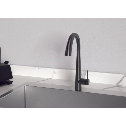 Vòi rửa bát nóng lạnh Hafele LUX-P HT25-SH1P417 567.24.498 Đen 4 Ảnh Hafele LUX-P HT25-SH1P417 567.24.498 Đen