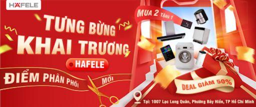 tung bung khai truong hafele 77