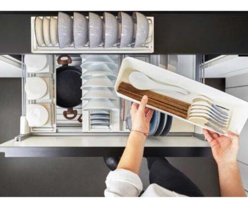Ảnh bộ rổ xoong nồi Hafele Diningagent 900mm Kesseboehmer 545.14.919