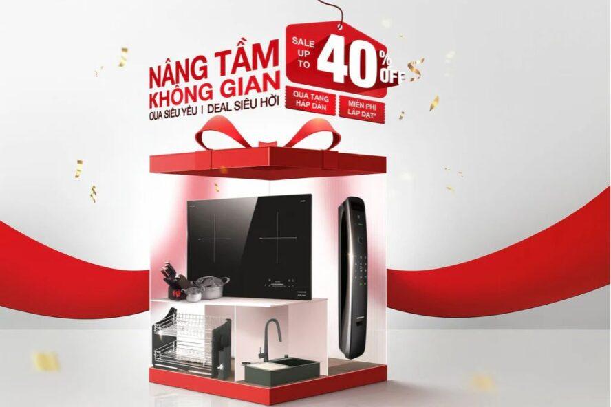NÂNG TẦM KHÔNG GIAN – QUÀ SIÊU YÊU, DEAL SIÊU HỜI 1 nang tam khong gian hafele