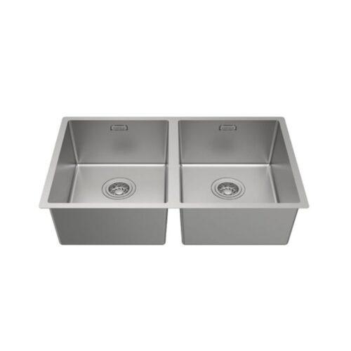 Chậu rửa bát Hafele 567.24.427 inox 2 hố 4 anh chau rua bat inox 2 ho hafele 567 24 427