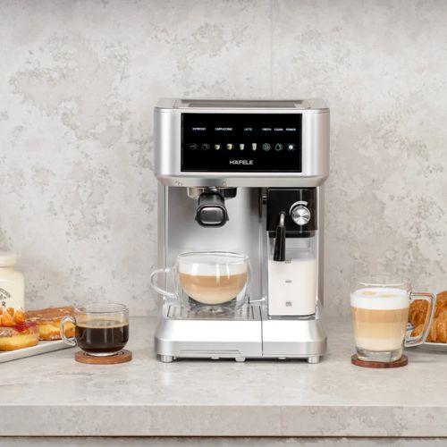 ảnh thực tế máy pha Cafe Hafele U-Kaffee Nova Coffee Machine ảnh thực tế máy pha Cafe Hafele U-Kaffee Nova Coffee Machine