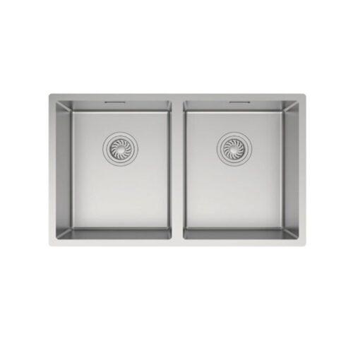 Chậu rửa bát Hafele 567.24.427 inox 2 hố 3 Ảnh Chậu rửa bát inox 2 hố Hafele 567.24.427