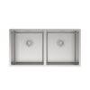 Chậu rửa bát Inox 2 hố Hafele 567.24.437 1 chau rua bat inox 2 ho hafele 567 24 437