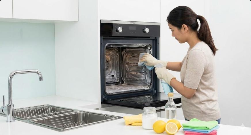 Cách bảo dưỡng và vệ sinh lò nướng Hafele 1 Cách bảo dưỡng và vệ sinh lò nướng Hafele